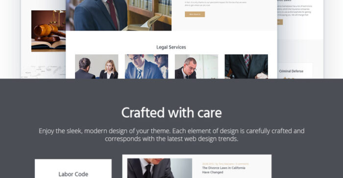 Justizia - Lawyer Services Responsive WordPress Theme - Features Image 3