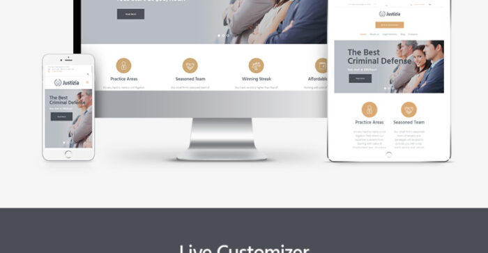 Justizia - Lawyer Services Responsive WordPress Theme - Features Image 11
