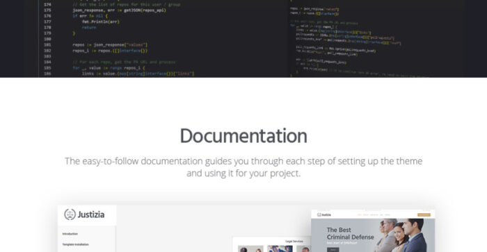 Justizia - Lawyer Services Responsive WordPress Theme - Features Image 16