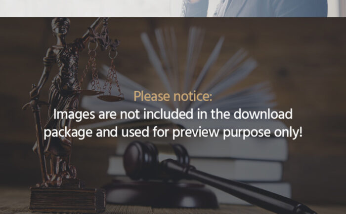 Justizia - Lawyer Services Responsive WordPress Theme - Features Image 19