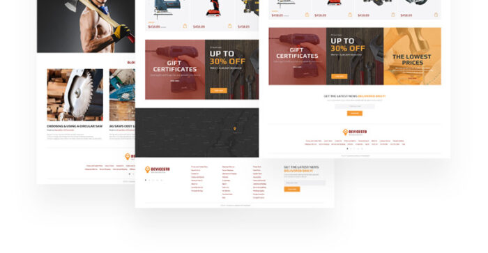 Devicesto - Tools and Supplies Store PrestaShop Theme - Features Image 6