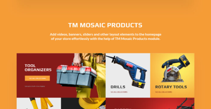 Devicesto - Tools and Supplies Store PrestaShop Theme - Features Image 13