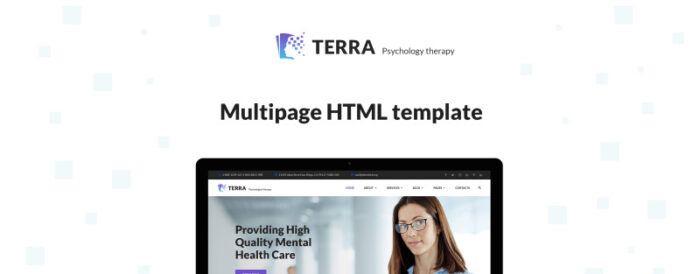 Terra - Psychologist Responsive Website Template - Features Image 1