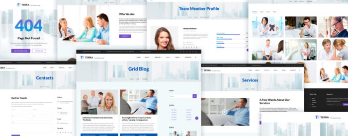 Terra - Psychologist Responsive Website Template - Features Image 5