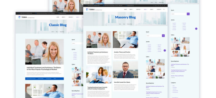 Terra - Psychologist Responsive Website Template - Features Image 11