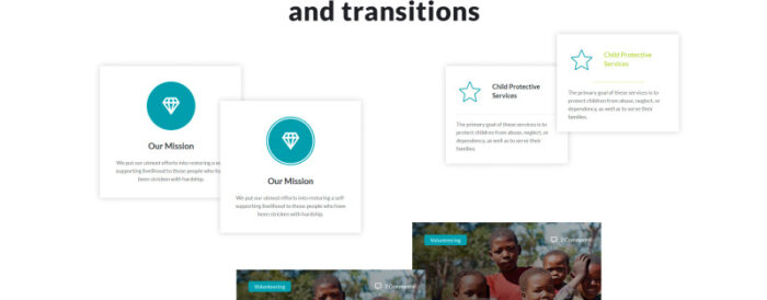 Charity HTML Website Template - Features Image 3