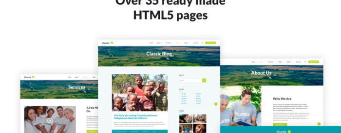 Charity HTML Website Template - Features Image 6