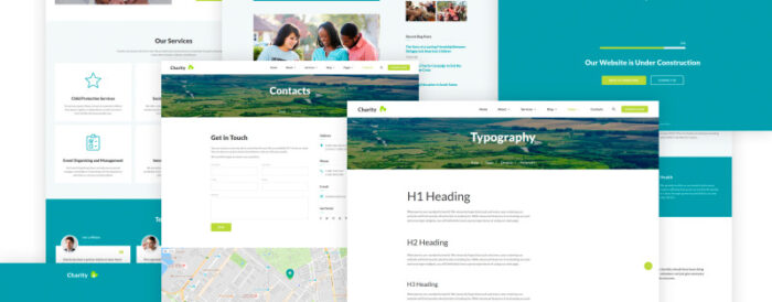 Charity HTML Website Template - Features Image 7