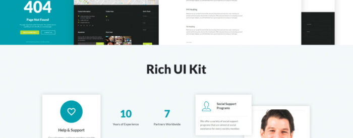 Charity HTML Website Template - Features Image 8