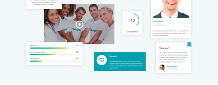 Charity HTML Website Template - Features Image 9