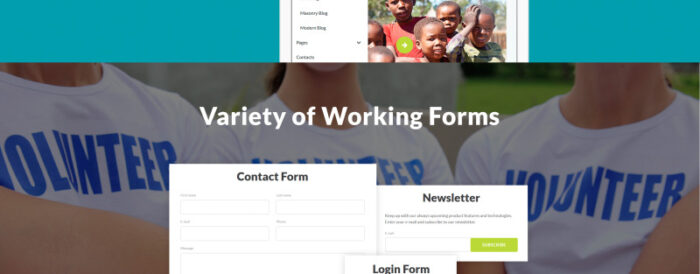 Charity HTML Website Template - Features Image 13