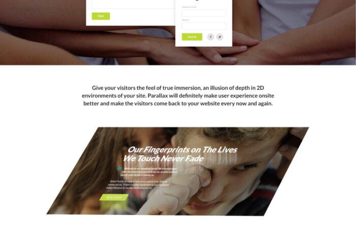 Charity HTML Website Template - Features Image 14