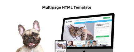 Vetcare - Vet Clinic Multipage HTML5 Website Template - Features Image 1