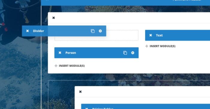 NavyBlue - Scuba Diving Club Responsive WordPress Theme - Features Image 2