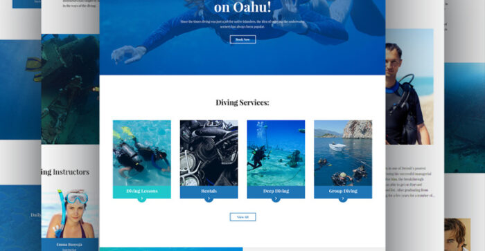 NavyBlue - Scuba Diving Club Responsive WordPress Theme - Features Image 8