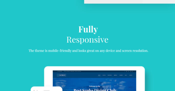 NavyBlue - Scuba Diving Club Responsive WordPress Theme - Features Image 14