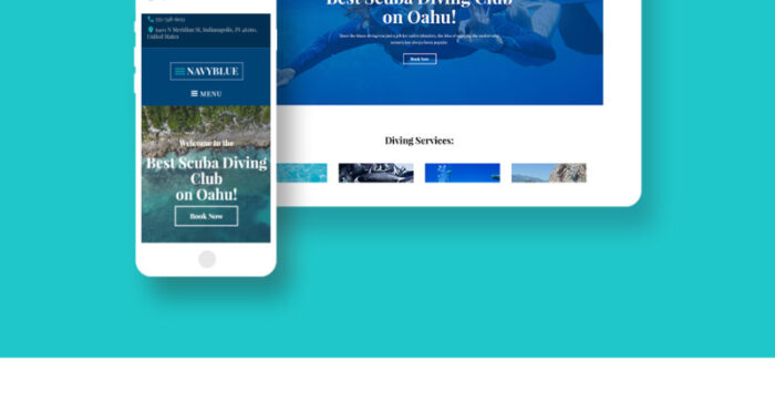 NavyBlue - Scuba Diving Club Responsive WordPress Theme - Features Image 15