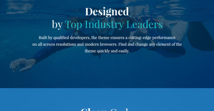 NavyBlue - Scuba Diving Club Responsive WordPress Theme - Features Image 21