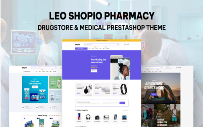 Leo Shopio Electronics Prestashop Theme - Features Image 1