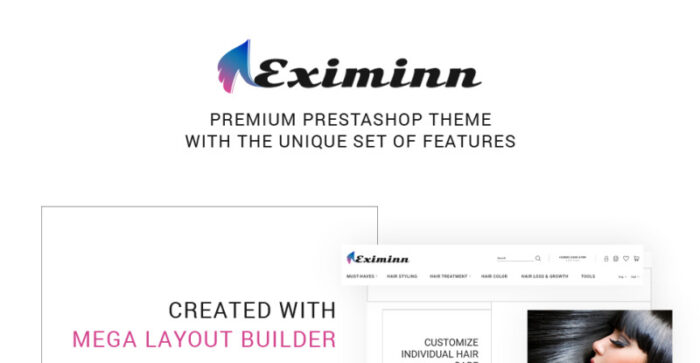 Eximinn Responsive PrestaShop Theme - Features Image 1