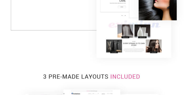 Eximinn Responsive PrestaShop Theme - Features Image 2