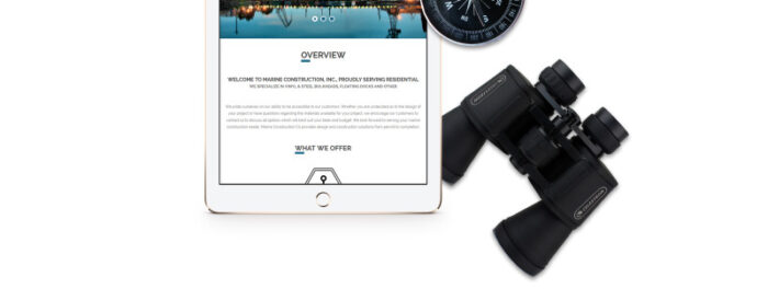 Maritime Responsive Joomla Template - Features Image 2