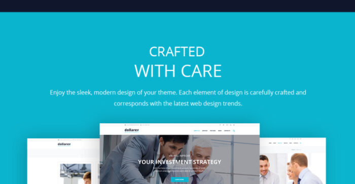 Dollarex - Investment Company & Finance WordPress Theme - Features Image 7