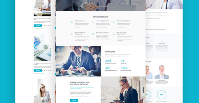 Dollarex - Investment Company & Finance WordPress Theme - Features Image 8