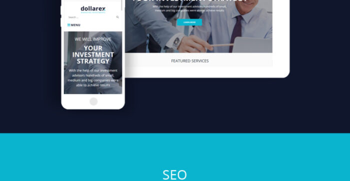 Dollarex - Investment Company & Finance WordPress Theme - Features Image 15