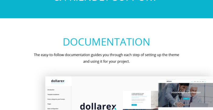 Dollarex - Investment Company & Finance WordPress Theme - Features Image 22