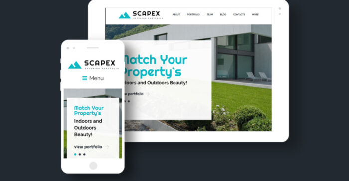 Scapex - Exterior Designer Portfolio WordPress Theme - Features Image 20