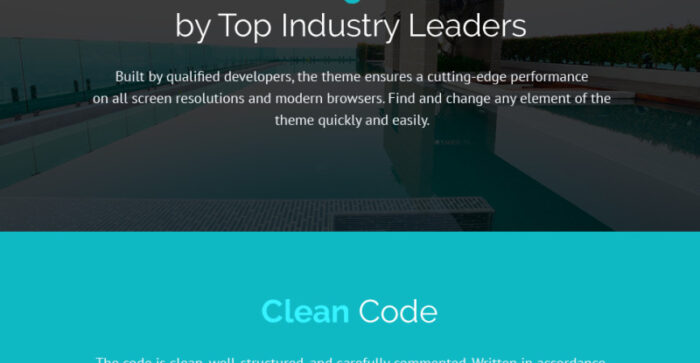 Scapex - Exterior Designer Portfolio WordPress Theme - Features Image 25