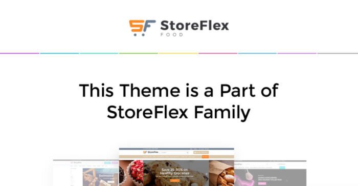 StoreFlex - Food Responsive OpenCart Template - Features Image 1