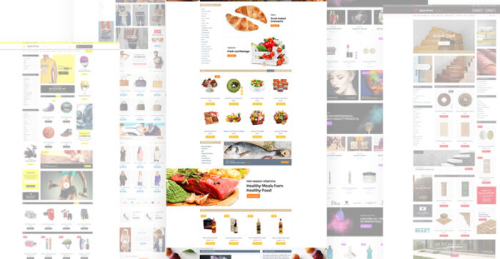 StoreFlex - Food Responsive OpenCart Template - Features Image 2