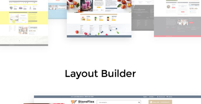 StoreFlex - Food Responsive OpenCart Template - Features Image 3