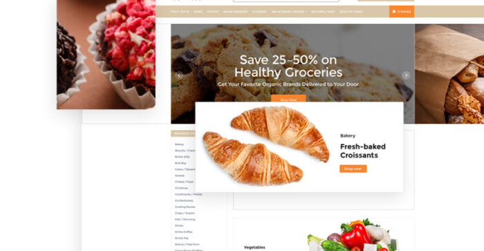 StoreFlex - Food Responsive OpenCart Template - Features Image 4