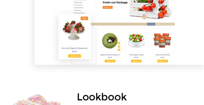 StoreFlex - Food Responsive OpenCart Template - Features Image 5