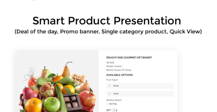 StoreFlex - Food Responsive OpenCart Template - Features Image 7