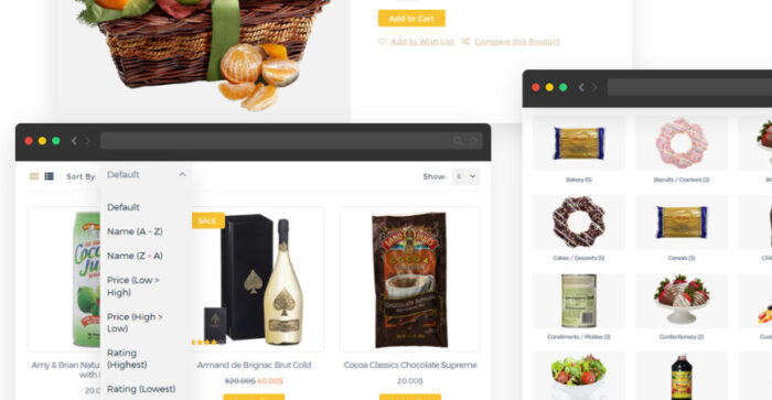 StoreFlex - Food Responsive OpenCart Template - Features Image 8