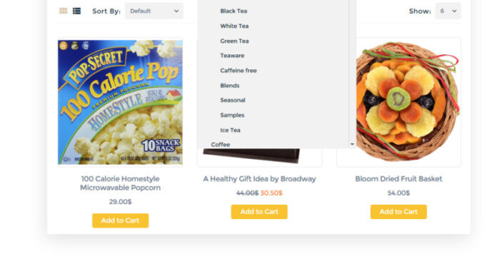 StoreFlex - Food Responsive OpenCart Template - Features Image 14