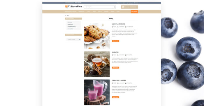 StoreFlex - Food Responsive OpenCart Template - Features Image 17