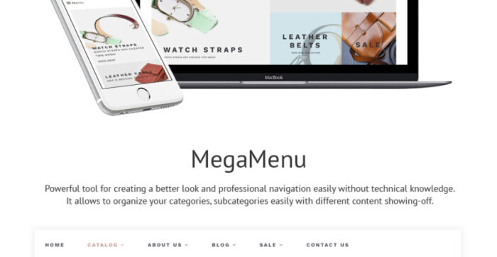 Craftekko - Handbag Responsive Shopify Theme - Features Image 2