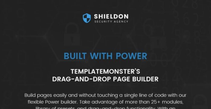 Shieldon - Security Agency Responsive WordPress Theme - Features Image 1