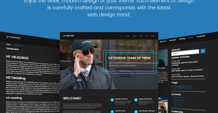 Shieldon - Security Agency Responsive WordPress Theme - Features Image 8