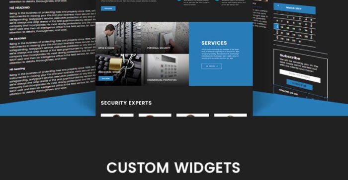 Shieldon - Security Agency Responsive WordPress Theme - Features Image 9