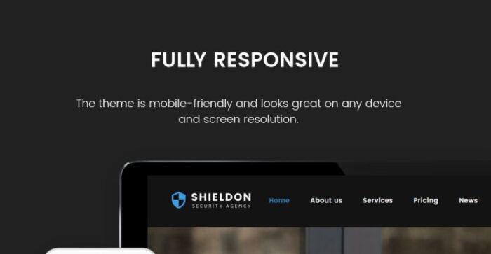 Shieldon - Security Agency Responsive WordPress Theme - Features Image 14