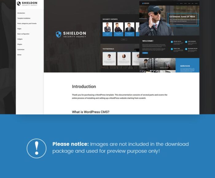 Shieldon - Security Agency Responsive WordPress Theme - Features Image 24