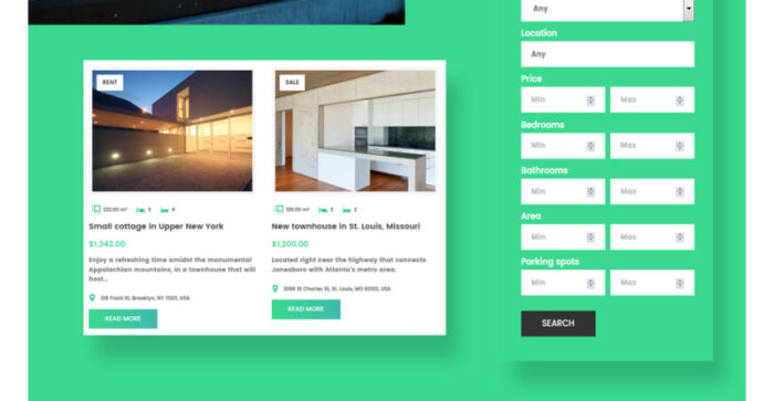 Emilia Warren - Real Estate WordPress Theme - Features Image 3