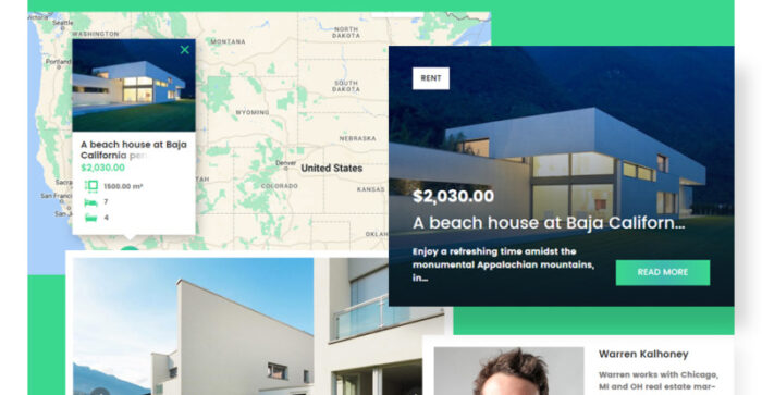 Emilia Warren - Real Estate WordPress Theme - Features Image 4