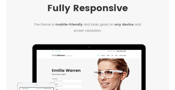 Emilia Warren - Real Estate WordPress Theme - Features Image 22